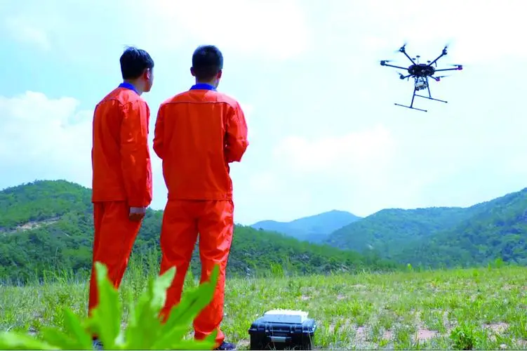 伊金霍洛无人机倾斜摄影巡检拍摄