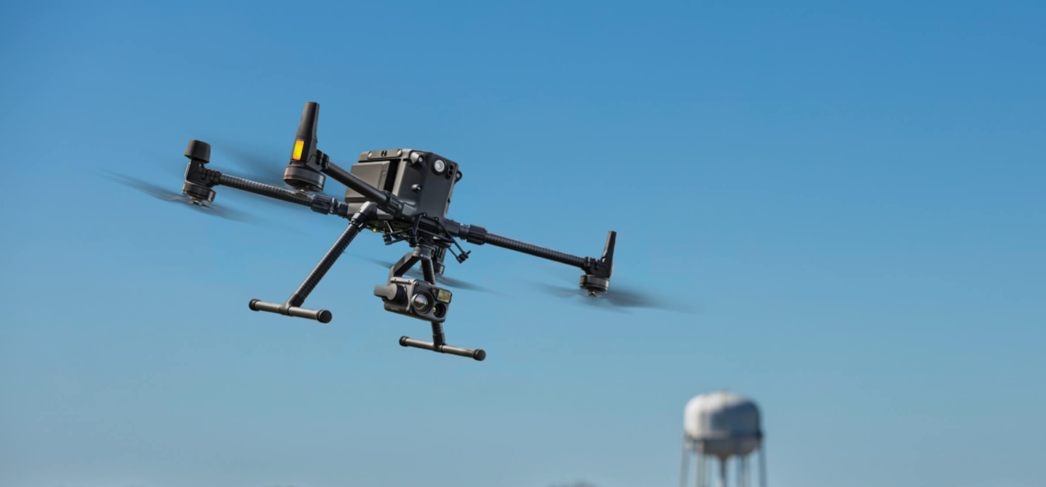 伊金霍洛激光可见光齐上阵！ 大疆行业应用发布 DJI L1 和 DJI P1 全新无人机负载